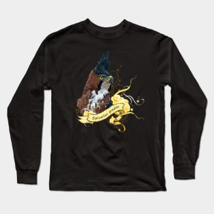 crested eagle Long Sleeve T-Shirt